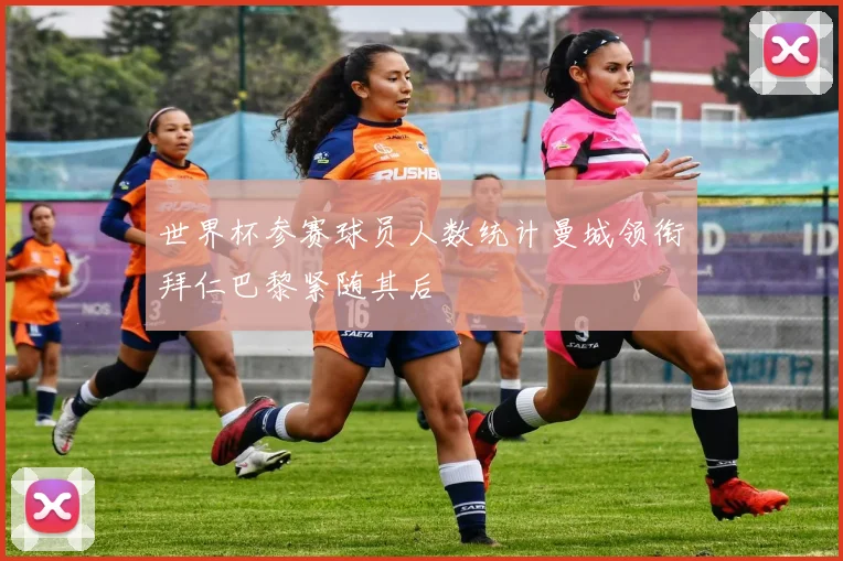 世界杯参赛球员人数统计曼城领衔拜仁巴黎紧随其后