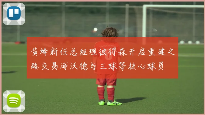 黄蜂新任总经理彼得森开启重建之路交易海沃德与三球等核心球员